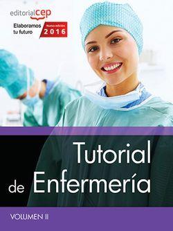 TUTORIAL DE ENFERMERÍA. VOLUMEN II | 9788468174587 | AA.VV.