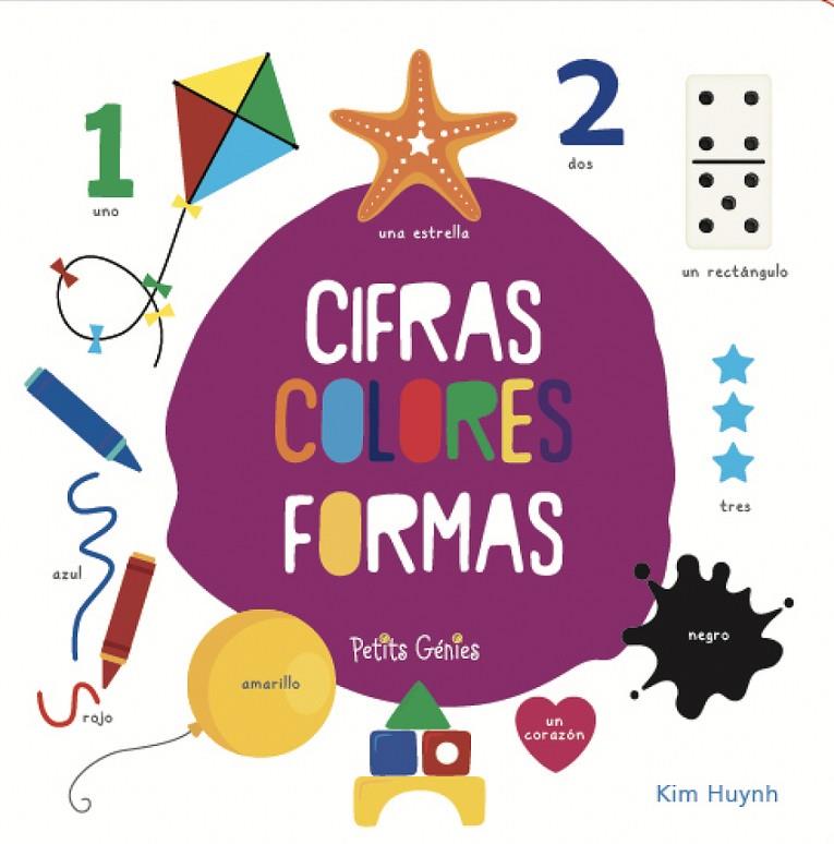 CIFRAS, COLORES, FORMAS | 9781773883427 | HUYNH, KIM