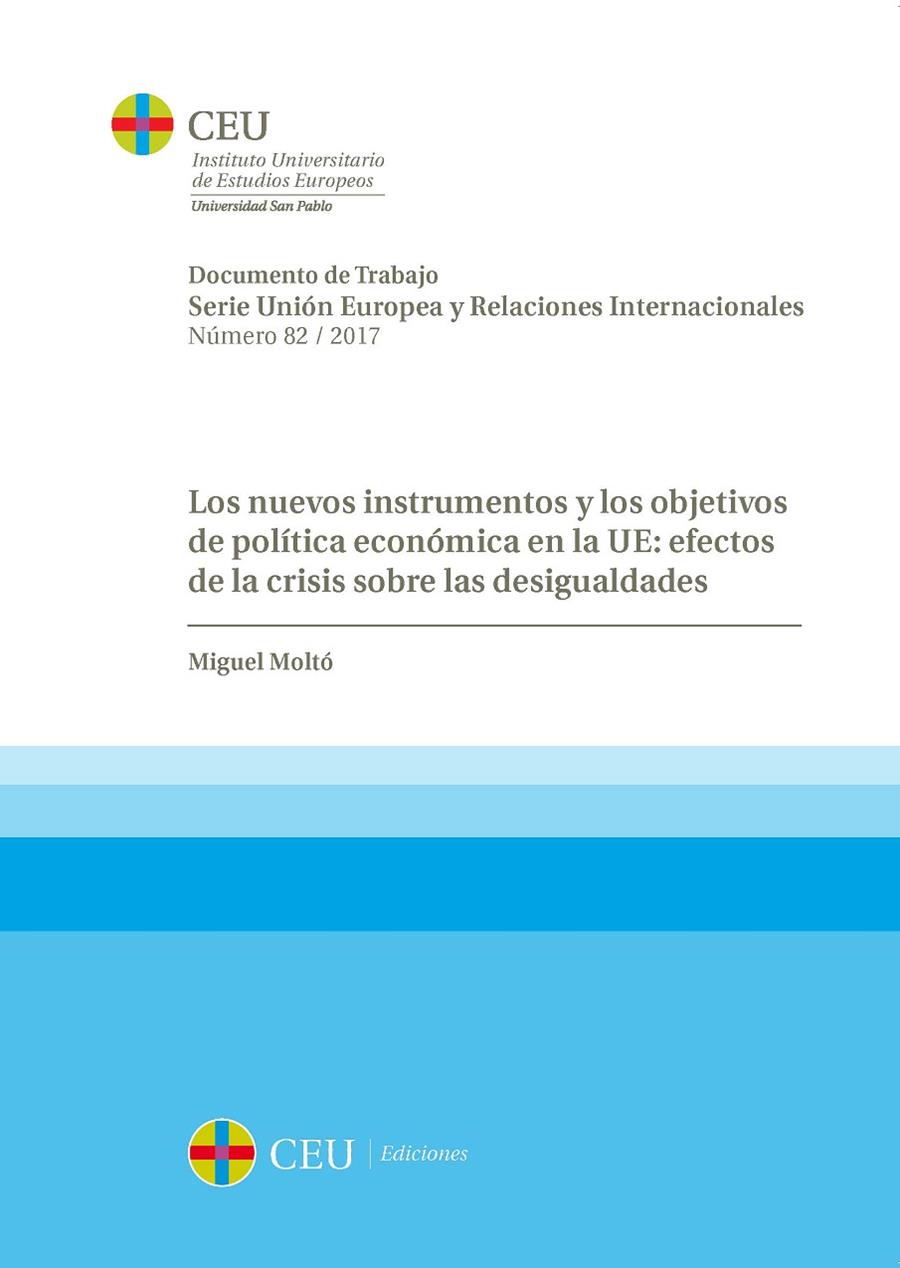 NUEVOS INSTRUMENTOS Y LOS OBJETIVOS DE POLÍTICA ECONÓMICA EN LA UE, LOS | 9788416477678 | MOLTÓ CALVO, MIGUEL