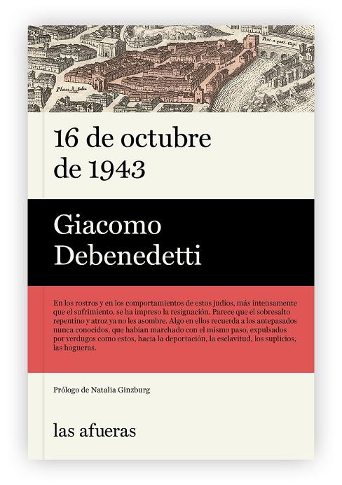 16 DE OCTUBRE DE 1943 | 9788494983764 | DEBENEDETTI, GIACOMO