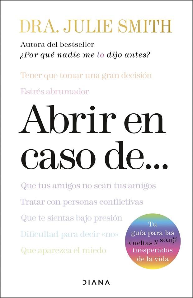 ABRIR EN CASO DE... | 9788411192873 | SMITH, JULIE