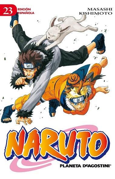 NARUTO 23 (EDICIÓ EN CASTELLÀ) | 9788415866237 | KISHIMOTO, MASASHI