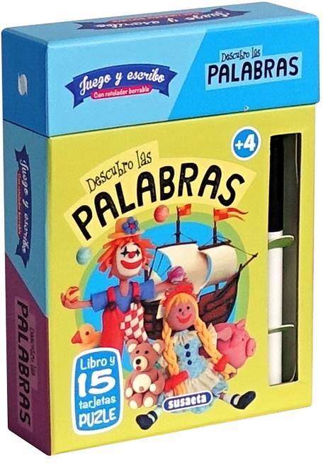 DESCUBRO LAS PALABRAS | 9788467781274 | EDICIONES, SUSAETA