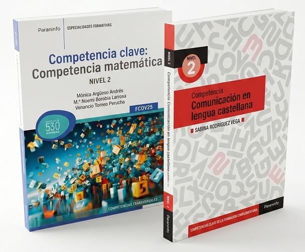 FCOV27 COMPETENCIAS CLAVE NIVEL 2 SIN IDIOMAS : COMUNICACIÓN EN LENGUA CASTELLANA | 9788428379335 | ARGÜESO ANDRÉS, MÓNICA / BOROBIA LARROSA, Mª NOEMÍ / RODRIGUEZ VEGA, SABINA / TOMEO, VENANCIO