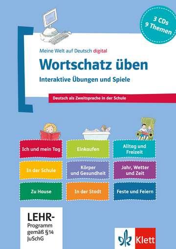 WORTSCHATZ UBEN JUEGOS INTERAC CDROM | 9783126748872