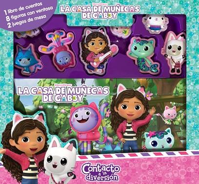 CASA DE MUÑECAS DE GABY, LA (LIBRO+JUEGO DE MESA) | 9782764375426