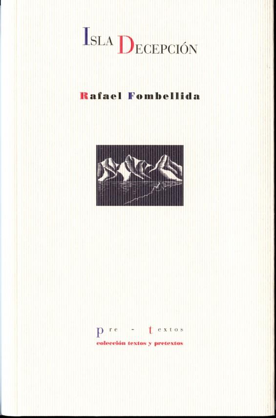 ISLA DECEPCIÓN | 9788492913060 | FOMBELLIDA, RAFAEL
