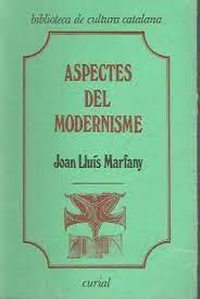 ASPECTES DEL MODERNISME | 9788472560598 | MARFANY, JOAN LLUÍS