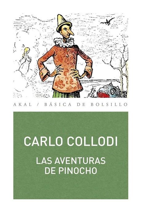 AVENTURAS DE PINOCHO, LAS | 9788446029328 | COLLODI, CARLO