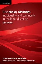 DISCIPLINARY IDENTITIES | 9780521197595 | HYLAND, KEN / CHAPELLE, CAROL A. / HUNSTON, SUSAN