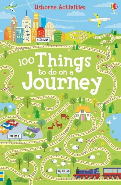 100 THINGS TO DO ON A JOURNEY | 9781474903509 | GILPIN, REBECCA