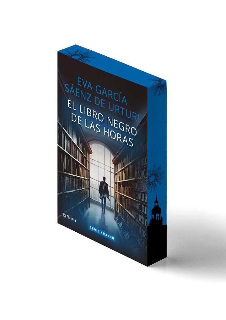 LIBRO NEGRO DE LAS HORAS, EL (EDICIÓN ESPECIAL CON CANTOS DECORADOS) | 9788408310938 | GARCÍA SÁENZ DE URTURI, EVA