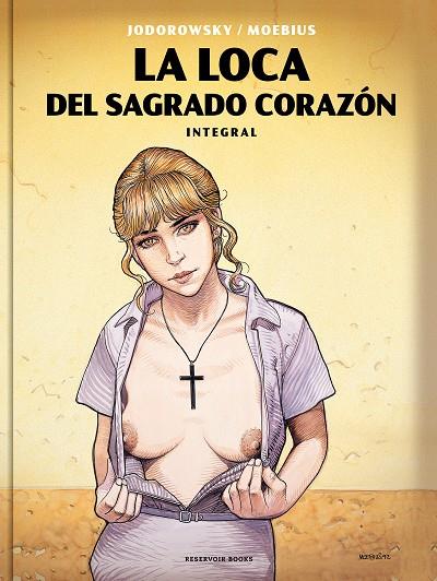 LOCA DEL SAGRADO CORAZON, LA | 9788417511227 | JODOROWSKY, ALEJANDRO / MOEBIUS