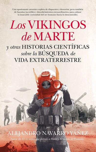 VIKINGOS DE MARTE, LOS | 9788494471742 | NAVARRO YAÑEZ, ALEJANDRO
