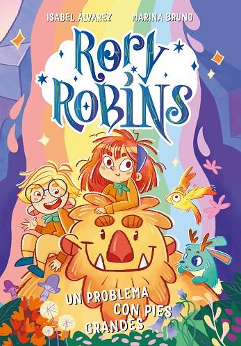 RORY ROBINS. UN PROBLEMA CON PIES GRANDES | 9788410346222 | ALVAREZ, ISABEL