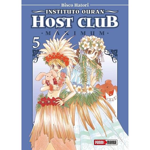INSTITUTO OURAN HOST CLUB MAXIMUM 05 | 9788411505895 | HATORI, BISCO
