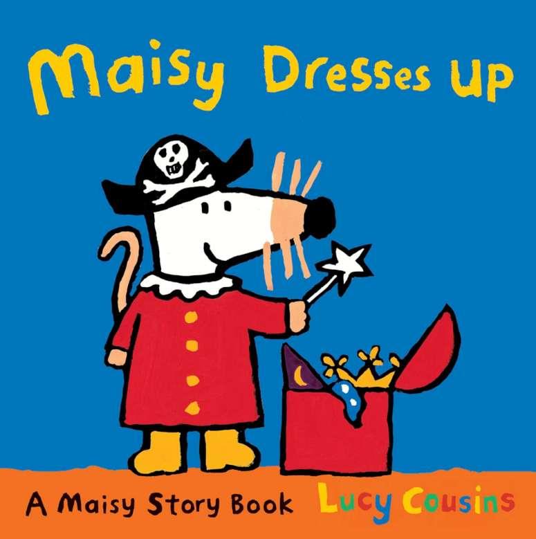 MAISY DRESSES UP | 9781406334715 | COUSINS, LUCY