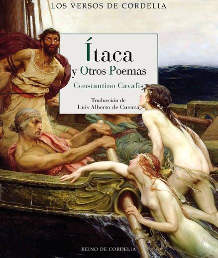 ÍTACA Y OTROS POEMAS | 9788418141270 | CAVAFIS, CONSTANTINO P.