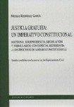 JUSTICIA GRATUITA : UN IMPERATIVO CONSTITUCIONAL | 9788484440062 | RODRIGUEZ GARCIA, NICOLAS