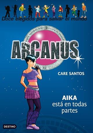 AIKA ESTÁ POR TODAS PARTES | 9788408086024 | SANTOS, CARE