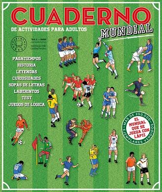 CUADERNO BLACKIE - MUNDIAL DE FÚTBOL | 9791387748029 | COMITÉ BLACKIE