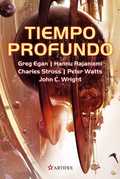 TIEMPO PROFUNDO | 9788498890921 | EGAN, GREG / RAJANIEMI, HANNU / STROSS, CHARLES