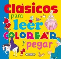 CLÁSICOS PARA LEER, COLOREAR Y PEGAR | 9788490371732 | TODOLIBRO, EQUIPO