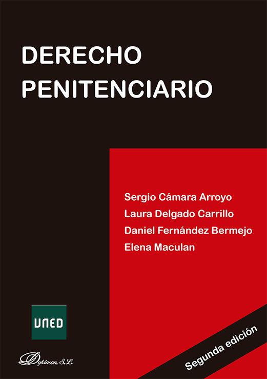 DERECHO PENITENCIARIO | 9791370065089 | CAMARA ARROYO, SERGIO / DELGADO CARRILLO, LAURA