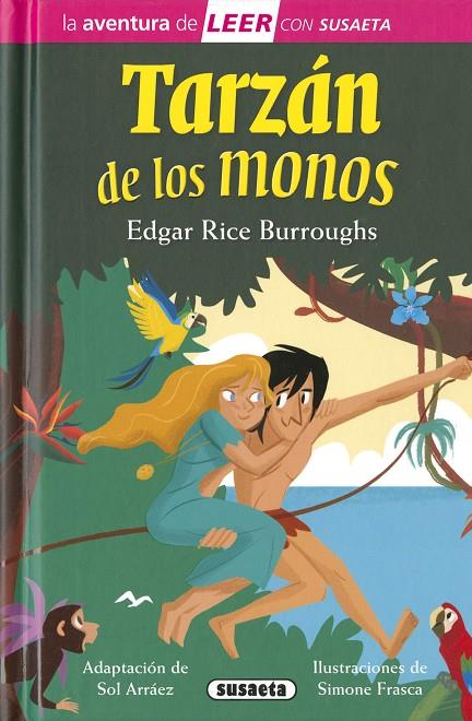 TARZÁN DE LOS MONOS | 9788467791945 | BURROUGHS, EDGAR RICE / ARRÁEZ, SOL