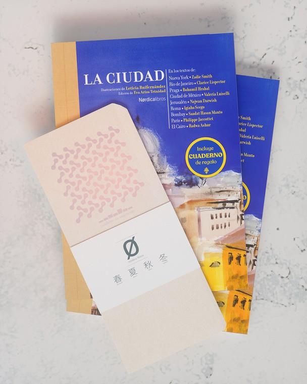 CIUDAD, LA (EDICIÓN ESPECIAL + CUADERNO DE ESTACIONES JAPONÉS) | 9791387922900 | HRABAL, BOHUMIL / LISPECTOR, CLARICE