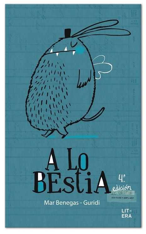 A LO BESTIA | 9788494029288 | BENEGAS, MAR