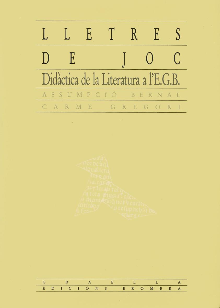 LLETRES DE JOC | 9788476600160 | VARIOS AUTORES