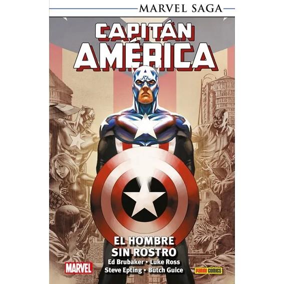 MARVEL SAGA. CAPITAN AMERICA 08 : EL HOMBRE SIN ROSTRO | 9791370132118 | BRUBAKER, ED / EPTING, STEVE