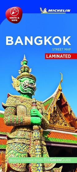 BANGKOK : STREET MAP LAMINATED | 9782067240698 | VARIOS AUTORES