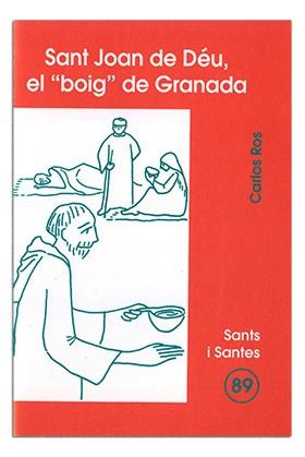 SANT JOAN DE DÉU, EL “BOIG” DE GRANADA | 9788474679571 | ROS CARBALLAR, CARLOS