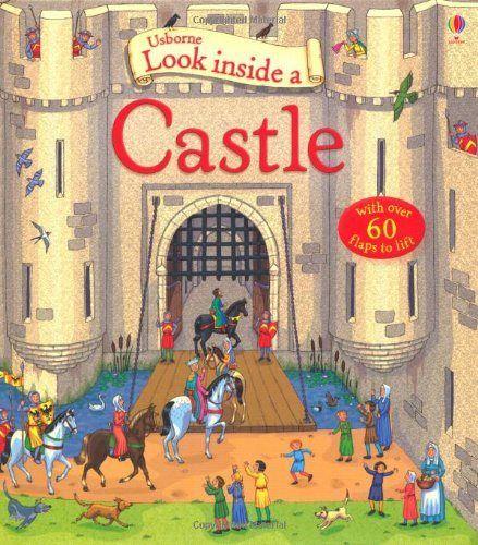 LOOK INSIDE CASTLE     | 9781409566175