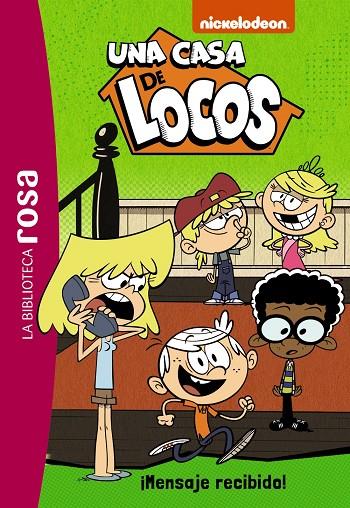 BIBLIOTECA ROSA, LA. UNA CASA DE LOCOS 02 : MENSAJE RECIBIDO | 9788418182754