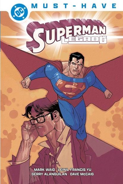 DC MUST-HAVE. SUPERMAN : LEGADO | 9791370139674 | FRANCIS YU, LEINIL / WAID, MARK