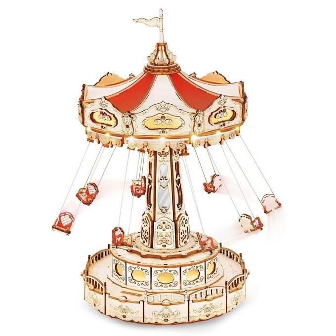 MAQUETA FUSTA SWING RIDE | 6946785118254