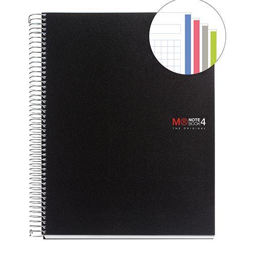 LLIBRETA ESPIRAL A5 4 COLORS MR | 8422593471425