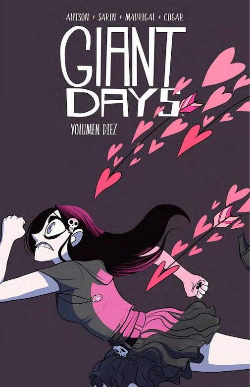 GIANT DAYS 10 | 9788418419317 | ALLISON, JOHN / COGAR, WHITNEY / SARIN, MAX