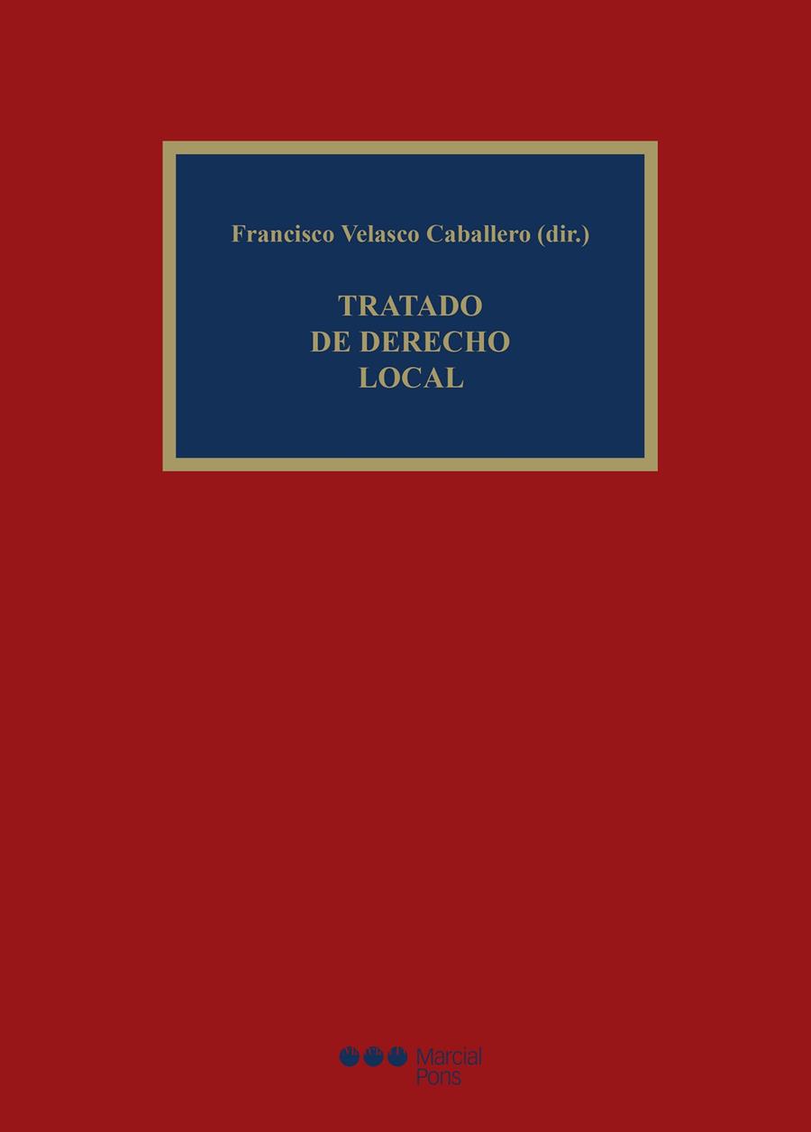 TRATADO DE DERECHO LOCAL | 9788413810232