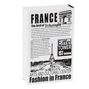 CAIXA FORTA LLIBRE FRANÇA | 8435375111242