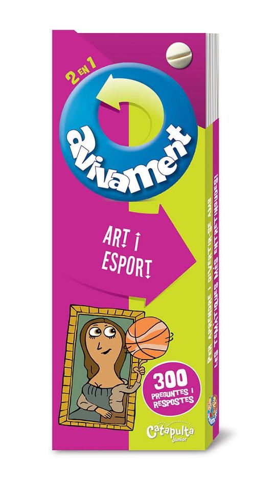 AVIVAMENT - ART I ESPORT | 9789876375887