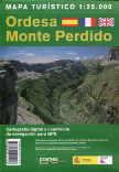 ORDESA - MONTE PERDIDO 1:25.000 | 9788483211113