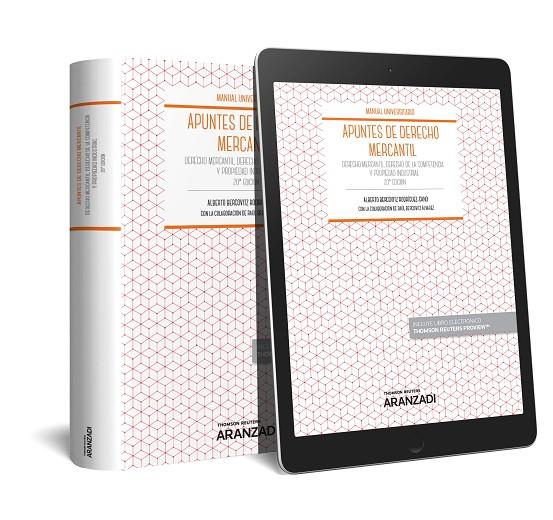 APUNTES DE DERECHO MERCANTIL | 9788413084008 | BERCOVITZ RODRÍGUEZ-CANO, ALBERTO