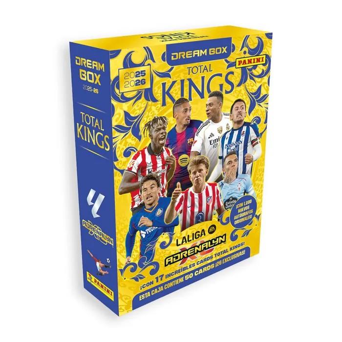 ADRENALYN XL LALIGA EA SPORTS 2025/26 - DREAM BOX | 8424248926854