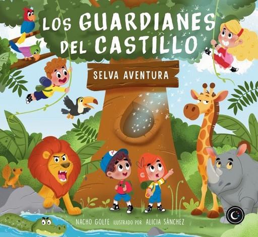 GUARDIANES DEL CASTILLO 05, LOS. SELVA AVENTURA | 9791399173000 | GOLFE BETORET, NACHO