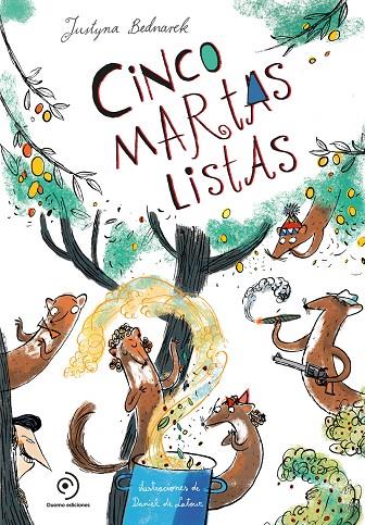 CINCO MARTAS LISTAS | 9788419004208 | BEDNAREK, JUSTYNA