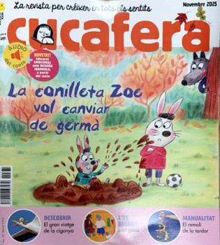 CUCAFERA NOVEMBRE 2025 Nº 335 | 8480002198479335